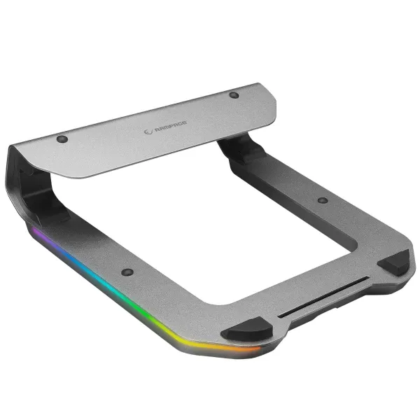 Postolje za laptop Rampage ADS-T6U RAMP RGB aluminijumsko 4 USB 3.0 HUB 36314 Slika 1