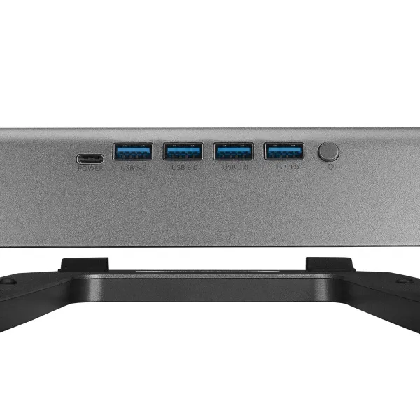 Postolje za laptop Rampage ADS-T6U RAMP RGB aluminijumsko 4 USB 3.0 HUB 36314 Slika 3