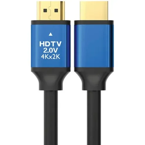 Kettz KT-HK2.0-1M HDMI kabl V2.0 4K/60Hz gold 1m Slika 1