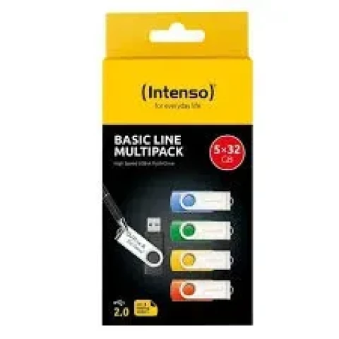 USB Flash Intenso 32GB Basic Line USB2.0 3503585 pakovanje 5kom. Slika 1