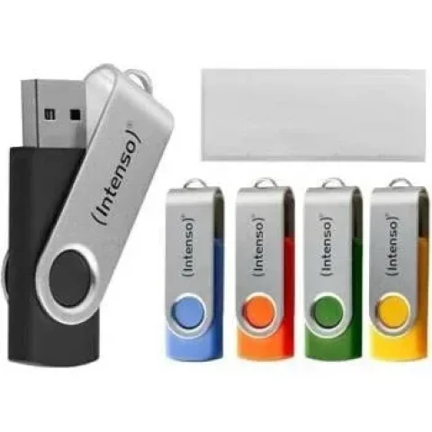USB Flash Intenso 16GB Basic Line USB2.0 3503575 pakovanje 5kom. Slika 2
