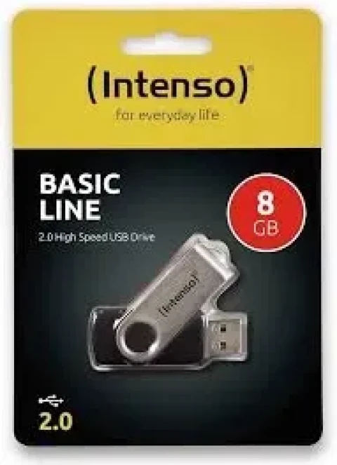 USB Flash Intenso 8GB Basic Line USB2.0 3503460 Slika 1