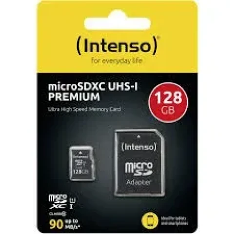 Nedefinisan Micro SDXC Intenso 128GB UHS-I Premium 3423491 + adapter Slika 1
