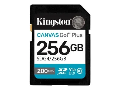 SD Card Kingston 128GB Canvas Go Plus SDG4/256GB Slika 1