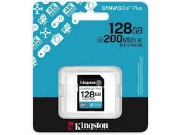 SD Card Kingston 128GB Canvas Go Plus SDG4/128GB Slika 1