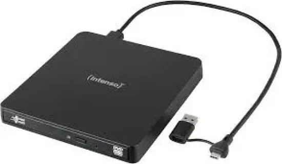 CD DVD-RW Intenso EOD 400D eksterni crni Slika 1