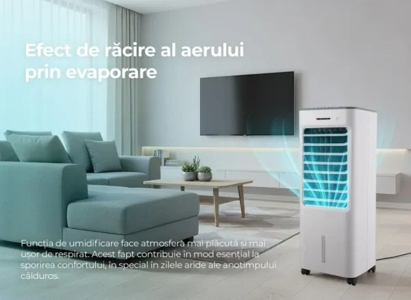 Heinner Rashlađivač Air cooler HEINNER HACLP-M53WH/50W/4,8l Slika 3