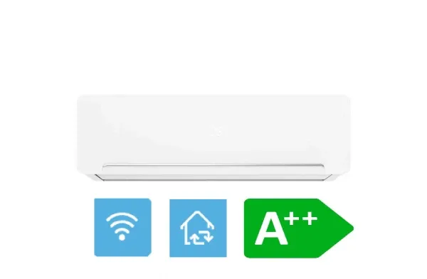 Profilocool Klima uređaj PROFILOCOOL ICSD-12WI WHITE 12000BTU A++ Inverter Wifi/Bela/Smile Slika 1