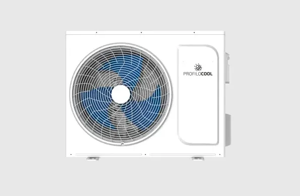 Profilocool Klima uređaj PROFILOCOOL ICSD-12WI WHITE 12000BTU A++ Inverter Wifi/Bela/Smile Slika 4