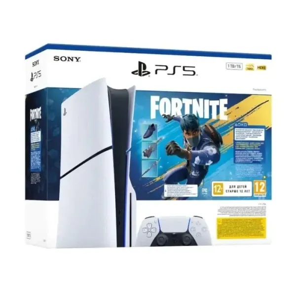 Sony Konzola PlayStation 5 Slim Disc + Fortnite Flowering Chaos Slika 3