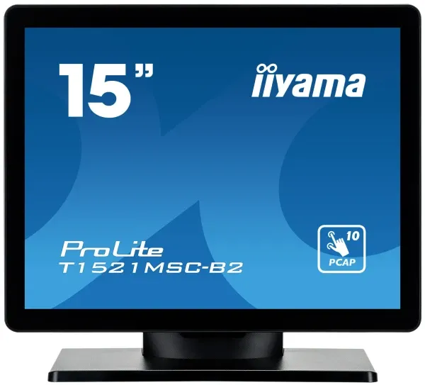 iiyama Monitor 15" Iiyama T1521MSC-B2 TN 1024x768/8ms/HDMI/VGA/zvucnici Slika 1
