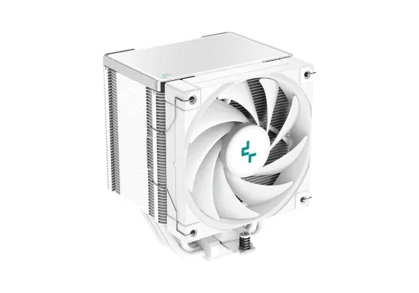 CPU Hladnjak DeepCool AK500 WH beli, 5 HeatPipe , R-AK500-WHNNMT-G Slika 2