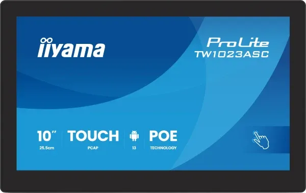 iiyama Interaktivni ekran 10.1" Iiyama TW1023ASC-B3P IPS 1280x800/Android 16/25ms Slika 1
