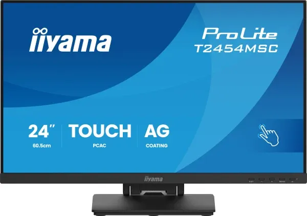 iiyama Monitor 24" Iiyama T2454MSC-B3AG IPS 1920x1080/83Hz/4ms/HDMI/DP/USB/touch Slika 1
