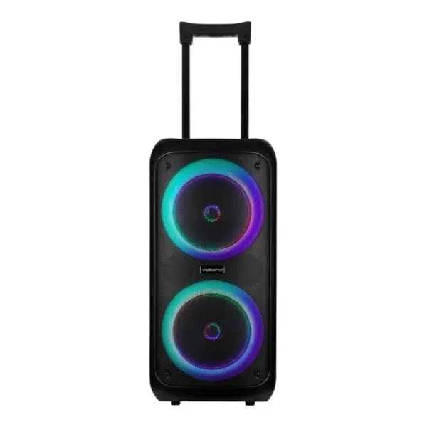 Zvučnik Volkano Summit Dual 8" Trolley Party crni VK-3901-D8 Slika 1