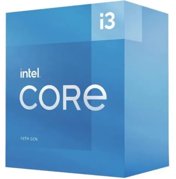CPU S1200 INTEL Core i3-10105 3.70GHz (4.40GHz) Tray Slika 1