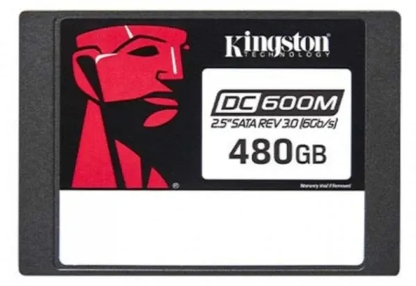 SSD 2.5" SATA Kingston 480GB SEDC600M/480G Slika 1