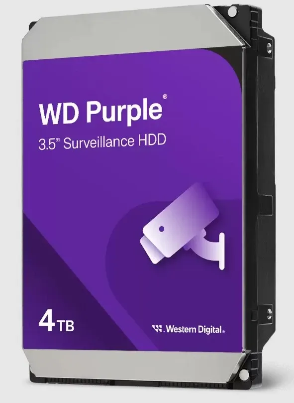 HDD WD 4TB WD44PURZ SATA3 256MB Purple Surveillance Slika 1