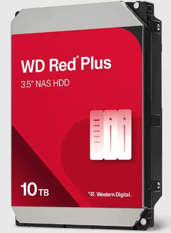 HDD WD 10TB WD100EFGX Red Plus NAS 7200RPM 512MB Slika 1