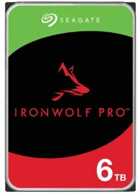 HDD Seagate 6TB IronWolf Pro ST6000NT001 7200RPM 256MB Slika 1