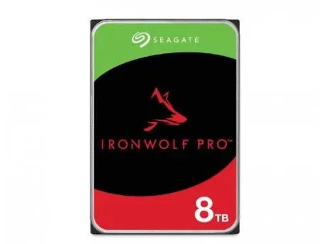 HDD Seagate 8TB Ironwolf Pro SATA3 ST8000NT001 7200rpm 256MB Slika 1