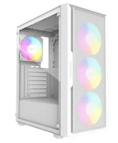 Kućište Raidmax Vector 159 ARGB 4x 120mm, Belo Slika 1