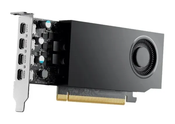 PNY VGA NVIDIA Quadro RTX A400 Low Profile 4GB GDDR6 Bulk 900-5G172-2560-000 Slika 1