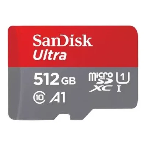 Sandisk Micro SDXC SanDisk 512GB Ultra, SDSQUAC-512G-GN6MA + adapter Slika 1
