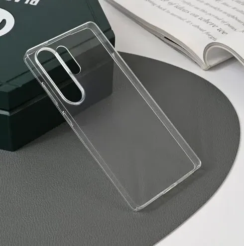 Nedefinisan Torbica silikonska Skin za Samsung S938B Galaxy S25 Ultra transparent Slika 1