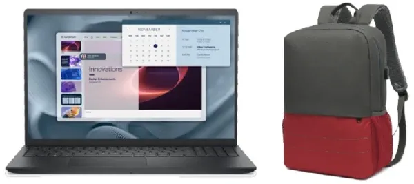 NB Dell Pro 15 Essential PV15250 Core3 100U/8GB/512GB/15.6 FHD/ENG/FP/2YR+Ranac Slika 1