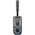 Zvučnik Volkano Vegas Series Dual 6.5" Tower Speaker VK-3903-D65-BK Slika 1