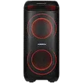 Volkano X Zvučnik VolkanoX VXP200 Dual 6.5" VK-3902-D65 40W Bluetooth,usb crni Slika 1