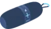 Volkano Zvučnik Bluetooth Flow plavi sa plavim dugmićima VK-3414-BL Slika 1