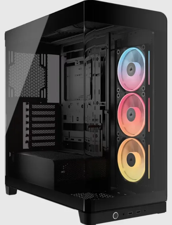 CORSAIR Kuciste Corsair Corsair FRAME 4500X LX-R RGB iCUE LINK Panoramic, CC-9011316-WW Slika 1