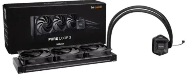be quiet! CPU Hladnjak Be quiet PURE Loop 3 360mm, BW029EU Slika 1