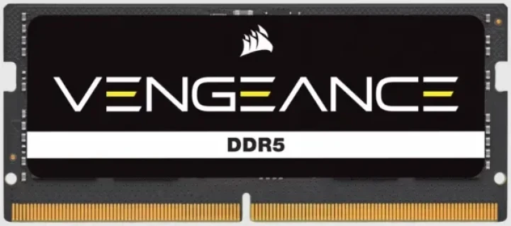 CORSAIR RAM SODIMM Corsair DDR5 16GB 5600MHz CL48 CMSX16GX5M1A5600C48 Slika 1