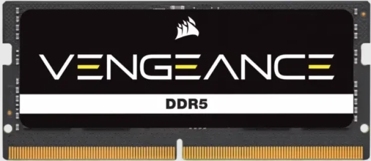 CORSAIR RAM SODIMM Corsair DDR5 32GB 5200MHz CL44 CMSX32GX5M1A5200C44 Slika 1
