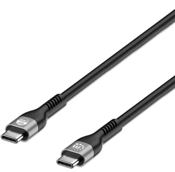 Manhattan USB 2.0 Type-C EPR Charging Cable 240 W / PD 3.1 356367 Slika 1