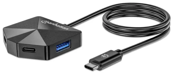 Manhattan 4-Port USB 3.0 Type-C / Type-A Combo Hub 2x2 181150 Slika 1