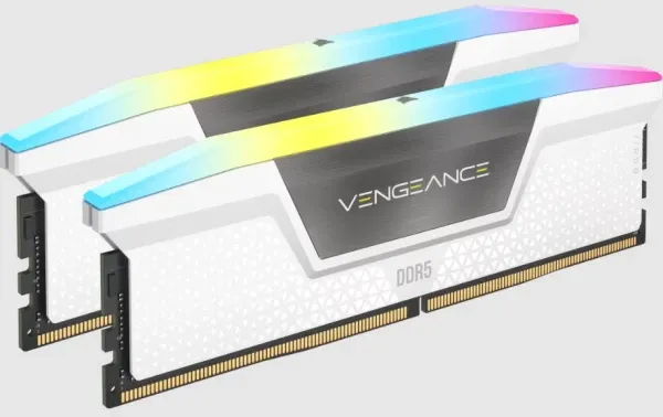 CORSAIR RAM Corsair VENGEANCE DDR5 32GB (2x16GB) 6400MT/s CL32 CMH32GX5M2B6400C32W Slika 1