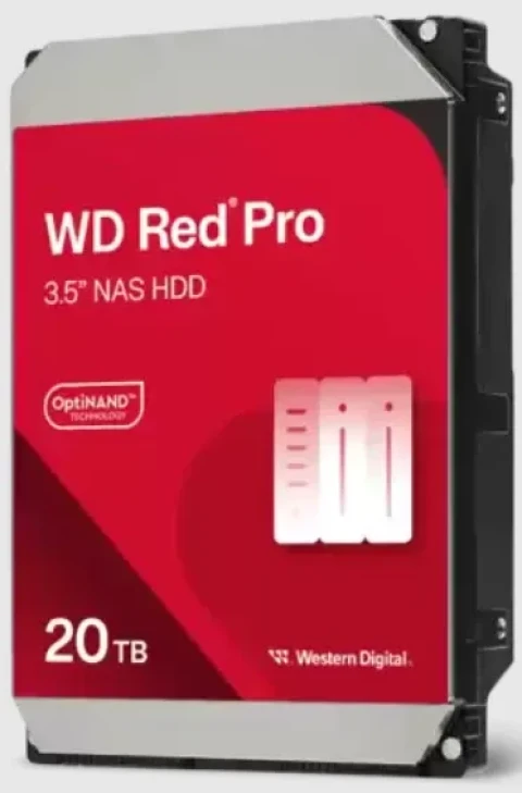 HDD WD SATA3 20TB WD202KFGX RED Pro NAS 7200RPM 512MB Slika 1
