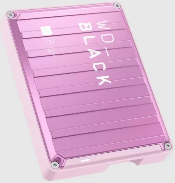 HDD E2.5" WD 4TB P10 Game Drive USB3.2 WDBZ7D0040BPK-WESN Pink Slika 1