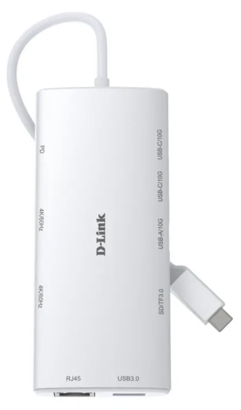 D-Link D-link 10-in-1 USB-C Docking Station DUP-A01 Slika 1