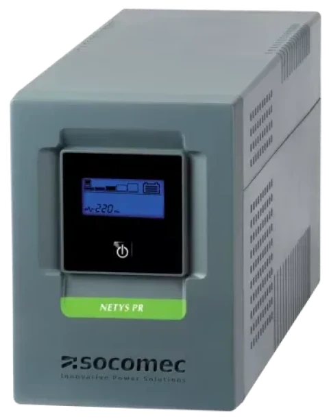 UPS Socomec NeTYS PR-MT 2000VA/1400W 230V 50/60Hz/AVR/STEPWAVE/RJ45/USB Slika 1