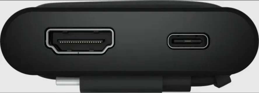 Dell Pro 4-in-1 USB-C Hub Wired HDMI DA225 470-BFBN Slika 3