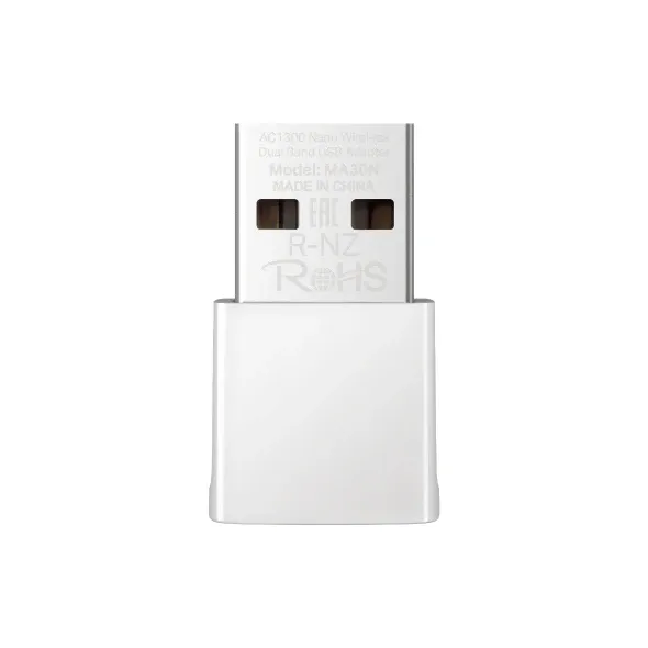 LAN MK Mercusys MA30N USB WiFi AC1300 Nano Slika 1