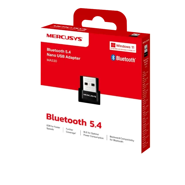 LAN MK Mercusys MA530 USB BT 5.4 Nano Slika 2