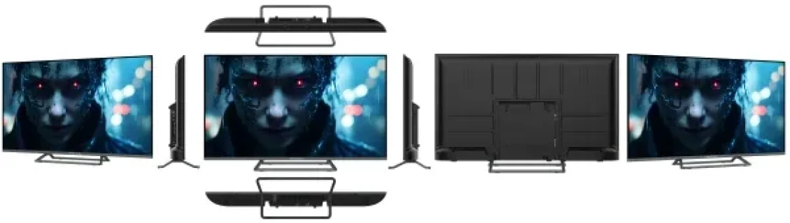 PROFiLO TV PROFILO 43PA525EQG/QLED/43"/4K UHD/Smart/Google TV/siva Slika 8
