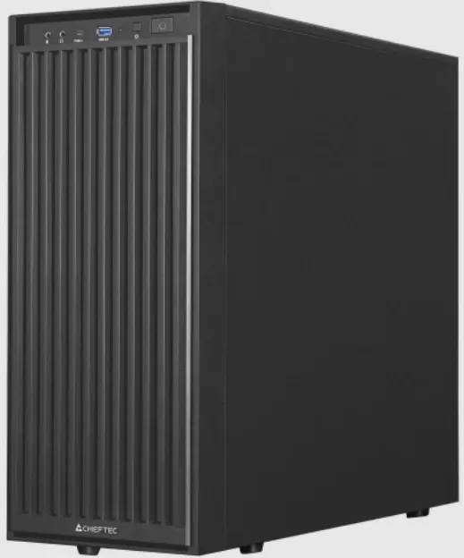 CHIEFTEC Kuciste Chieftec BW-01B-OP UNI Series, Crni Slika 4