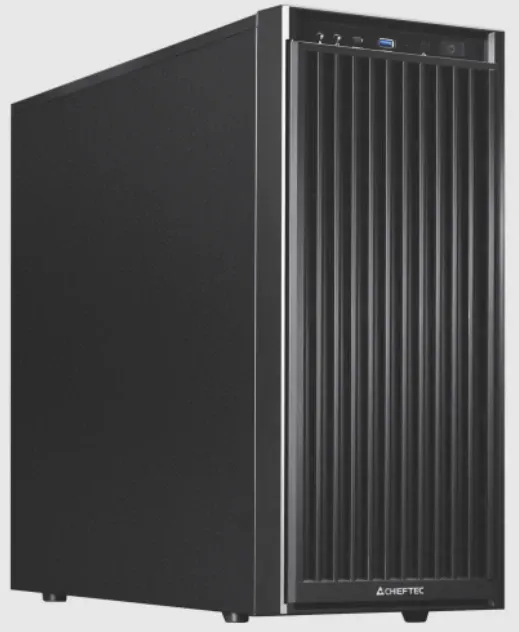 CHIEFTEC Kuciste Chieftec BW-01B-OP UNI Series, Crni Slika 1